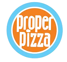 Proper Pizza Prizren logo